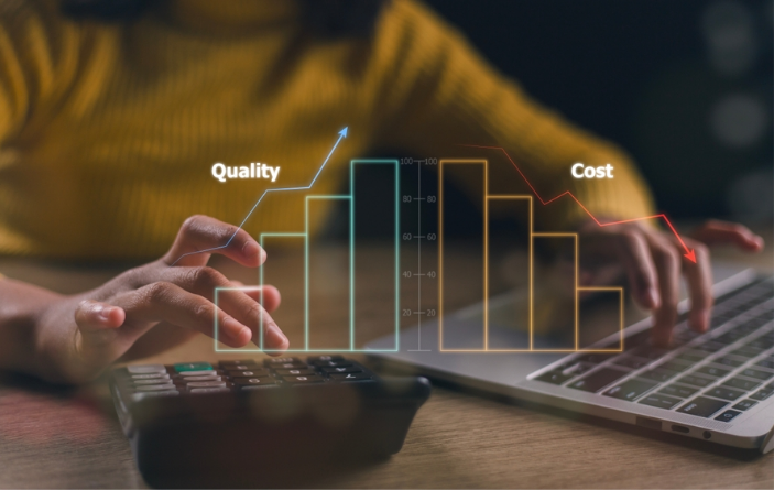 Amélioration de la rentabilité et réduction des coûts