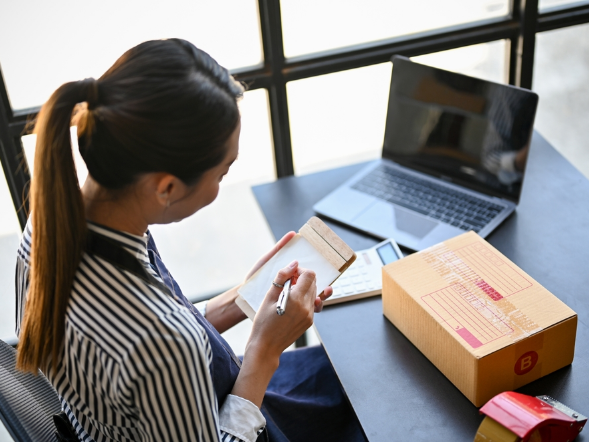 Prise de Commandes et Vente Directe